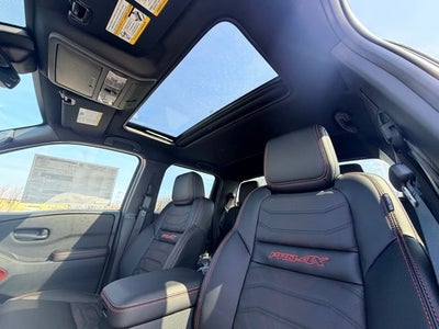 2026 Nissan Frontier PRO-4X PREMIUM, CNVENIENCE PACKAGE