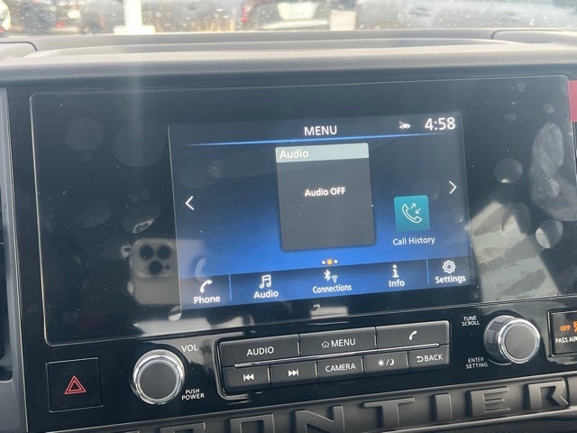 2026 Nissan Frontier S