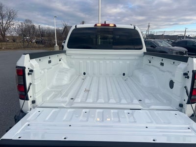 2026 Nissan Frontier S