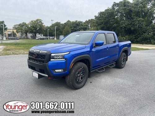 2026 Nissan Frontier PRO-4X PREMIUM, CONVENIENCE, BLACK ACCENT, TOW PACKAGE