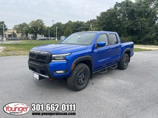 2026 Nissan Frontier PRO-4X PREMIUM, CONVENIENCE, BLACK ACCENT, TOW PACKAGE