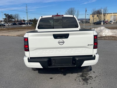 2026 Nissan Frontier SV CONVENIENCE, TOW PACKAGE