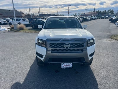 2026 Nissan Frontier SV CONVENIENCE, TOW PACKAGE