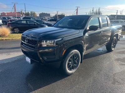 2026 Nissan Frontier SV ALL-WEATHER, DARK ARMOR, TOW PACKAGE