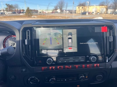 2026 Nissan Frontier PRO-4X PREMIUM, CONVENIENCE, TOW PACKAGE