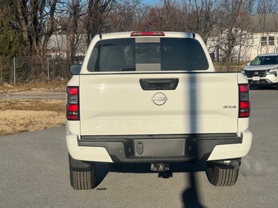 2026 Nissan Frontier SV CONVENIENCE, TOW PACKAGE