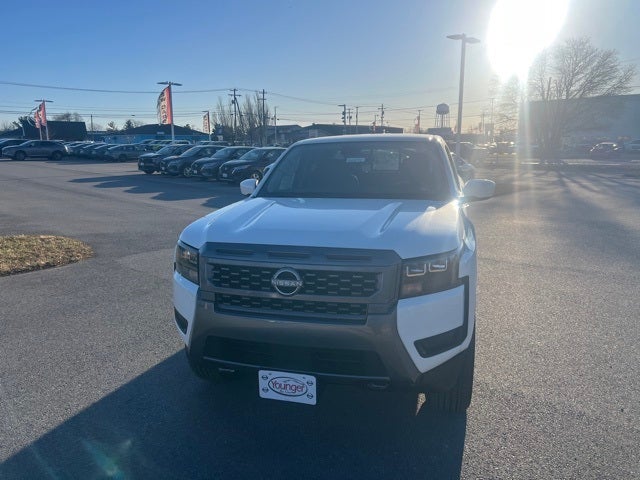2026 Nissan Frontier SV CONVENIENCE, TOW PACKAGE