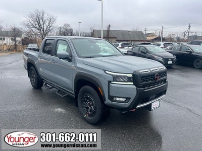 2026 Nissan Frontier PRO-4X PREMIUM, CONVENIENCE, TOW PACKAGE