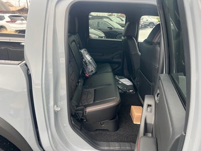 2026 Nissan Frontier PRO-4X PREMIUM, CONVENIENCE, TOW PACKAGE