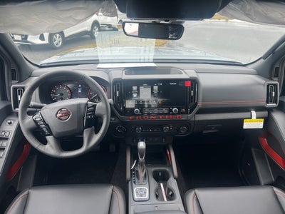 2026 Nissan Frontier PRO-4X PREMIUM, CONVENIENCE, TOW PACKAGE