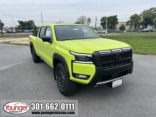 2026 Nissan Frontier PRO-4X PREMIUM, CONVENIENCE, BLACK ACCENT PACKAGE