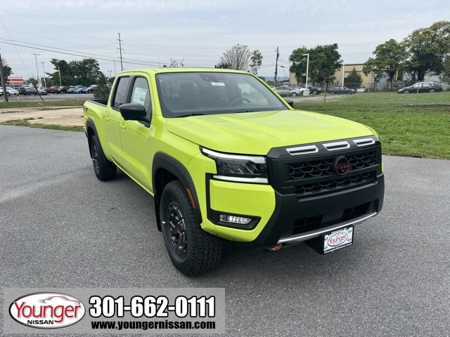 2026 Nissan Frontier PRO-4X PREMIUM, CONVENIENCE, BLACK ACCENT PACKAGE