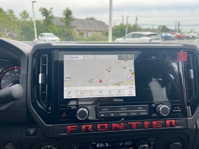 2026 Nissan Frontier PRO-4X PREMIUM, CONVENIENCE, BLACK ACCENT PACKAGE