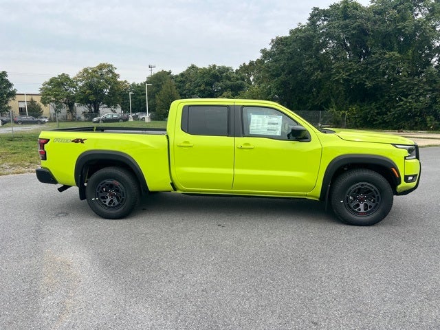 2026 Nissan Frontier PRO-4X PREMIUM, CONVENIENCE, BLACK ACCENT PACKAGE