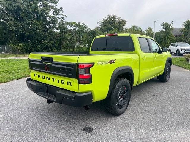 2026 Nissan Frontier PRO-4X PREMIUM, CONVENIENCE, BLACK ACCENT PACKAGE