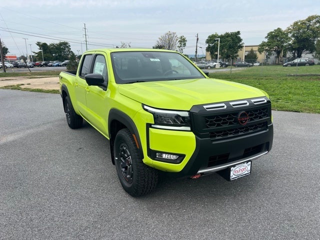 2026 Nissan Frontier PRO-4X PREMIUM, CONVENIENCE, BLACK ACCENT PACKAGE