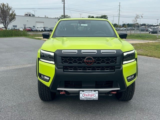 2026 Nissan Frontier PRO-4X PREMIUM, CONVENIENCE, BLACK ACCENT PACKAGE