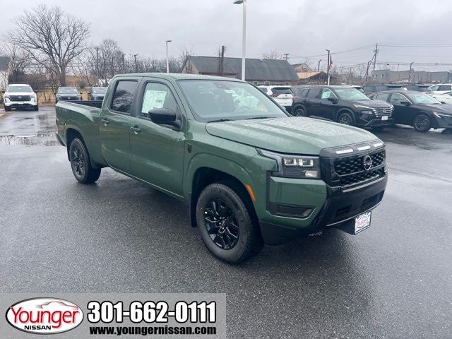 2026 Nissan Frontier SV DARK ARMOR, CONVENIENCE PACKAGE