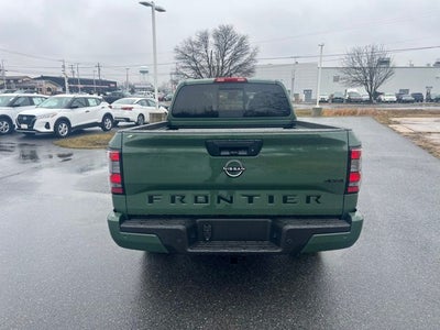 2026 Nissan Frontier SV DARK ARMOR, CONVENIENCE PACKAGE
