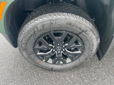 2026 Nissan Frontier SV DARK ARMOR, CONVENIENCE PACKAGE