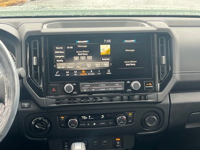 2026 Nissan Frontier SV DARK ARMOR, CONVENIENCE PACKAGE