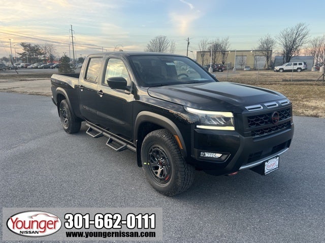 2026 Nissan Frontier PRO-4X PREMIUM, CONVENIENCE, BLACK ACCENT, TOW PACKAGE