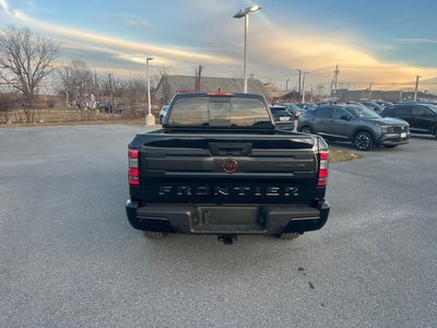 2026 Nissan Frontier PRO-4X PREMIUM, CONVENIENCE, BLACK ACCENT, TOW PACKAGE
