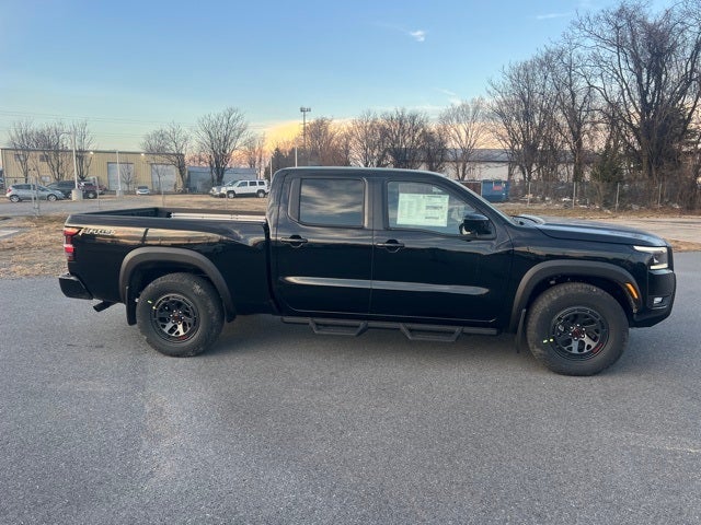 2026 Nissan Frontier PRO-4X PREMIUM, CONVENIENCE, BLACK ACCENT, TOW PACKAGE