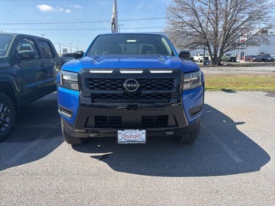 2026 Nissan Frontier SV DARK ARMOR, CONVENIENCE PACKAGE