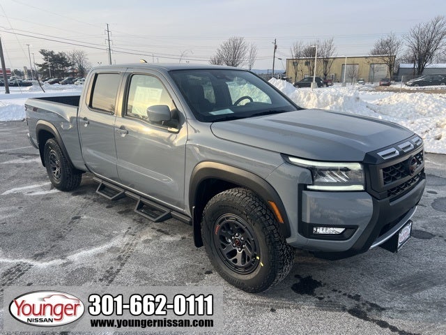 2026 Nissan Frontier PRO-4X PREMIUM, CONVENIENCE PACKAGE