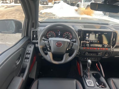 2026 Nissan Frontier PRO-4X PREMIUM, CONVENIENCE PACKAGE