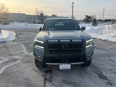 2026 Nissan Frontier PRO-4X PREMIUM, CONVENIENCE PACKAGE