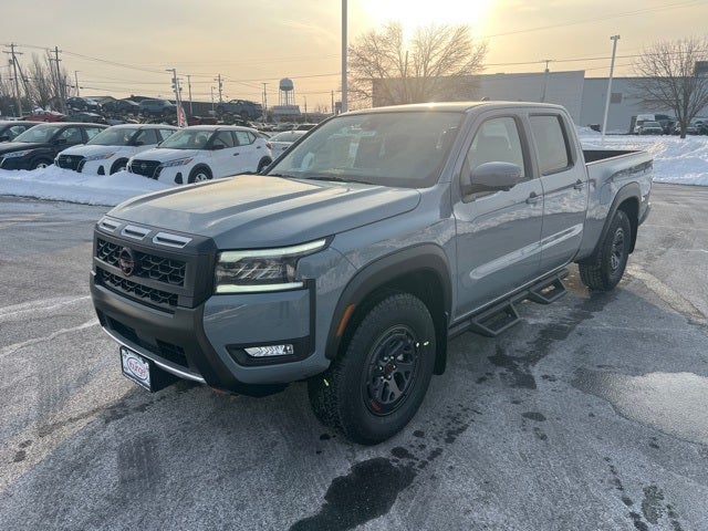 2026 Nissan Frontier PRO-4X PREMIUM, CONVENIENCE PACKAGE