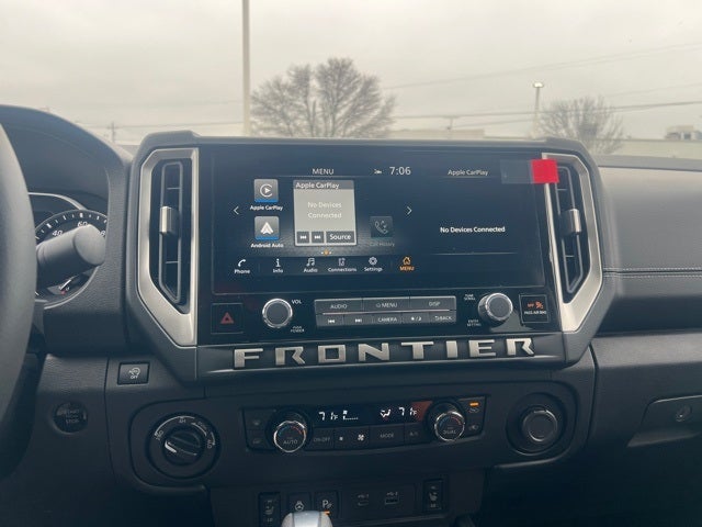 2026 Nissan Frontier SV CONVENIENCE, TOW PACKAGE