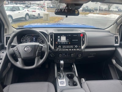 2026 Nissan Frontier SV CONVENIENCE, TOW PACKAGE