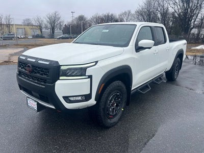 2026 Nissan Frontier PRO-4X PREMIUM, CONVENIENCE, TOW PACKAGE