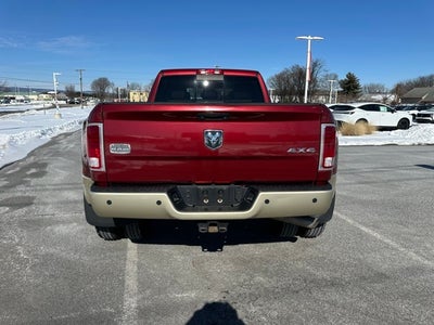 2014 RAM 3500 Laramie Longhorn