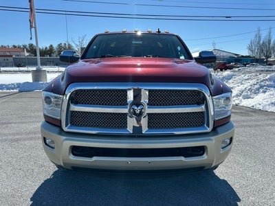 2014 RAM 3500 Laramie Longhorn