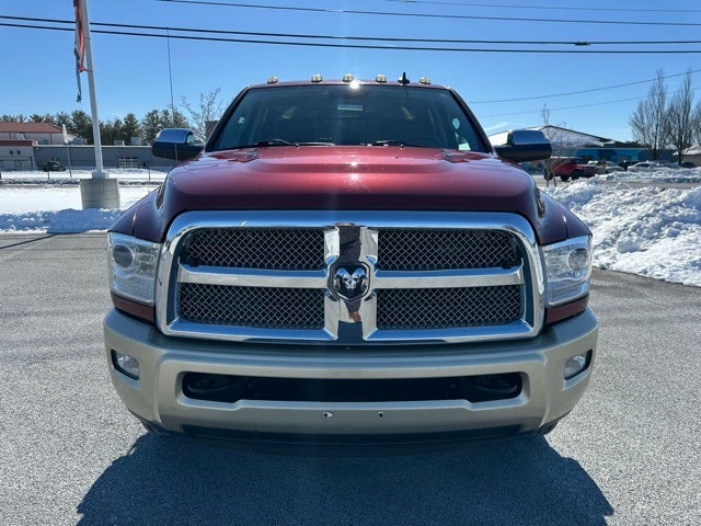 2014 RAM 3500 Laramie Longhorn