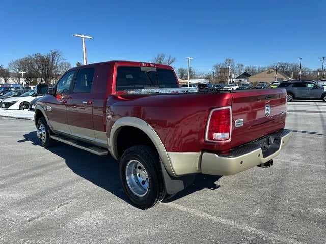 2014 RAM 3500 Laramie Longhorn