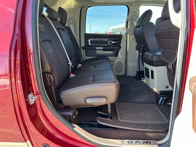 2014 RAM 3500 Laramie Longhorn