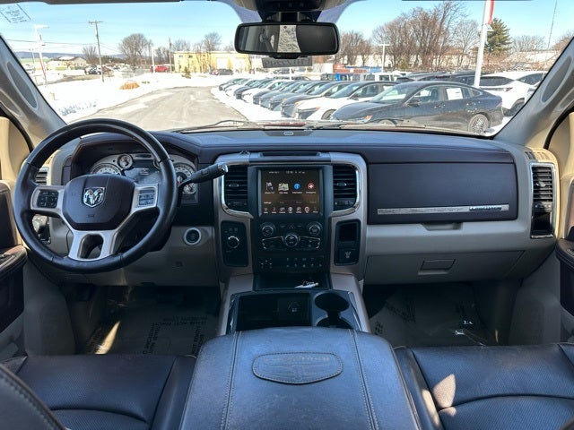 2014 RAM 3500 Laramie Longhorn