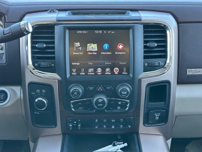 2014 RAM 3500 Laramie Longhorn