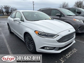2017 Ford Fusion Hybrid Titanium