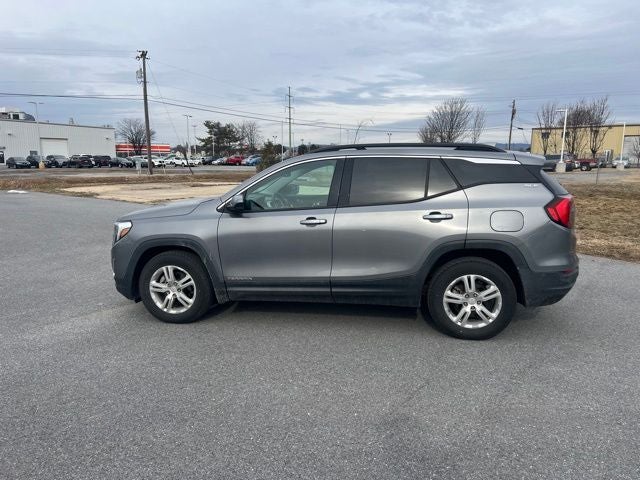 2019 GMC Terrain SLE DRIVER CONVENIENCE, SLE PREFERRED EQUIPMENT GROUP