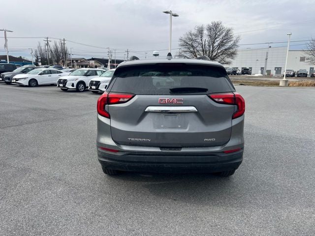 2019 GMC Terrain SLE DRIVER CONVENIENCE, SLE PREFERRED EQUIPMENT GROUP