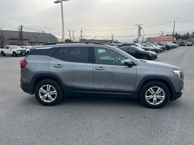 2019 GMC Terrain SLE DRIVER CONVENIENCE, SLE PREFERRED EQUIPMENT GROUP