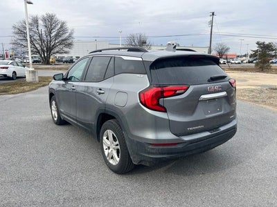 2019 GMC Terrain SLE DRIVER CONVENIENCE, SLE PREFERRED EQUIPMENT GROUP