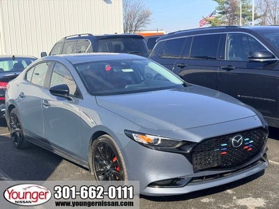 2022 Mazda Mazda3 Sedan Carbon Edition