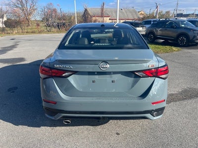 2025 Nissan Sentra SR PREMIUM PACKAGE